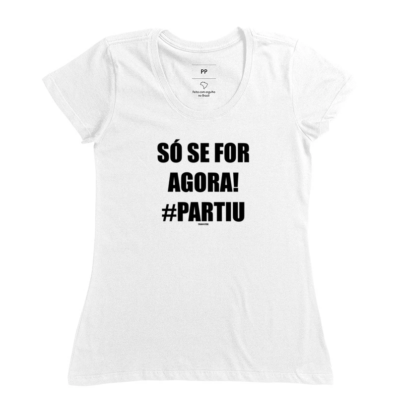 Só Se For Agora