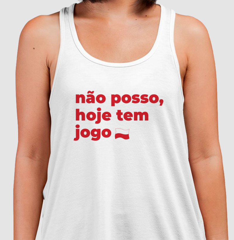 Regata Não posso, hoje tem jogo do Inter