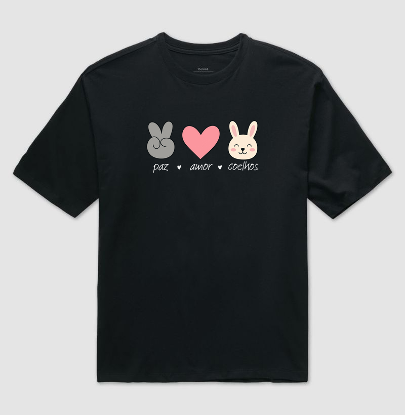 Paz,amor e coelhos