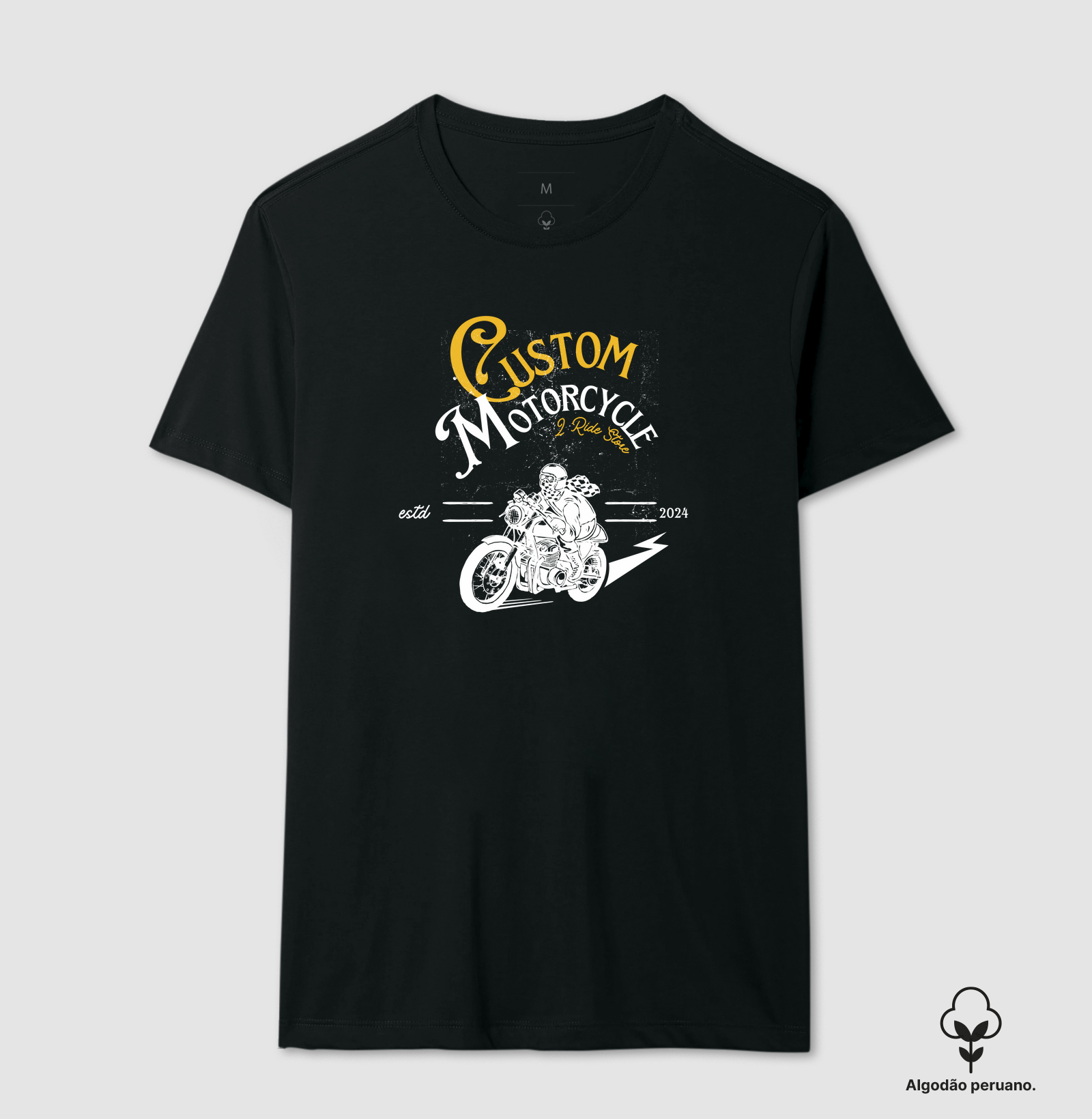 custom motorcycle II - 2 ride story