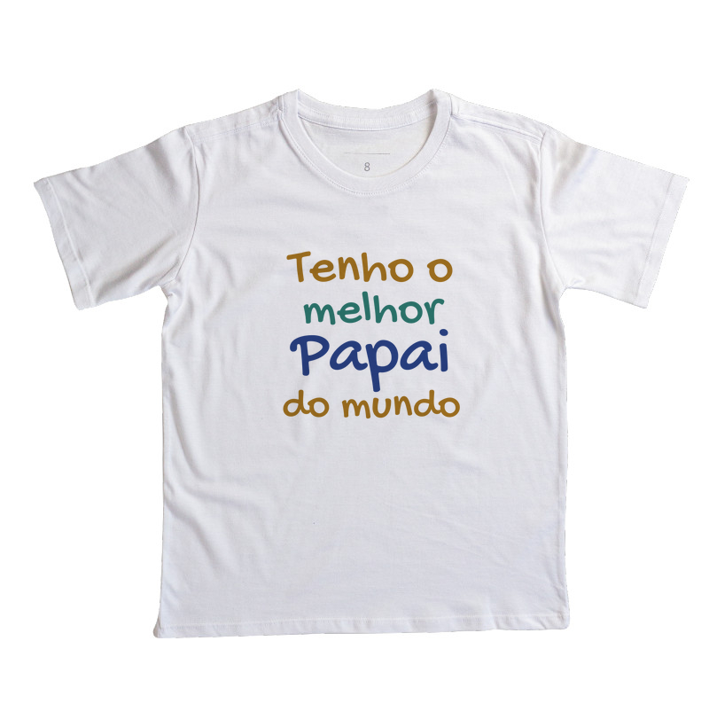 Tenho o melhor Papai do mundo (infantil)