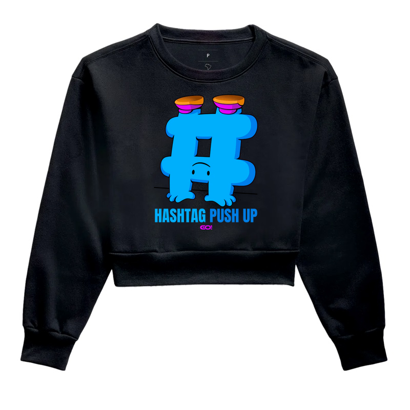 Hashtag Push Up