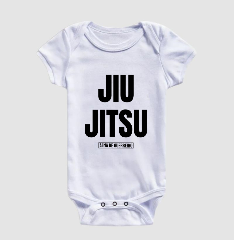 Body infantil Jiu Jitsu - All Type - ADG