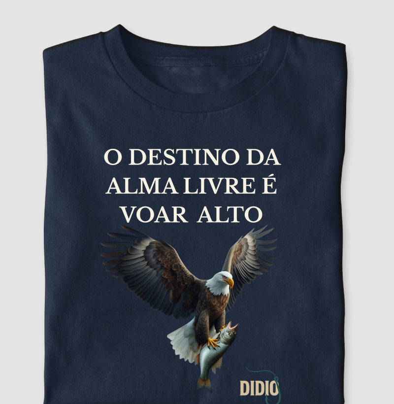 Camiseta águia
