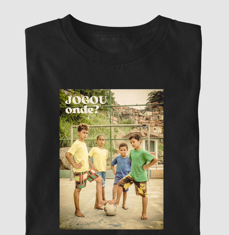 Jogou onde?