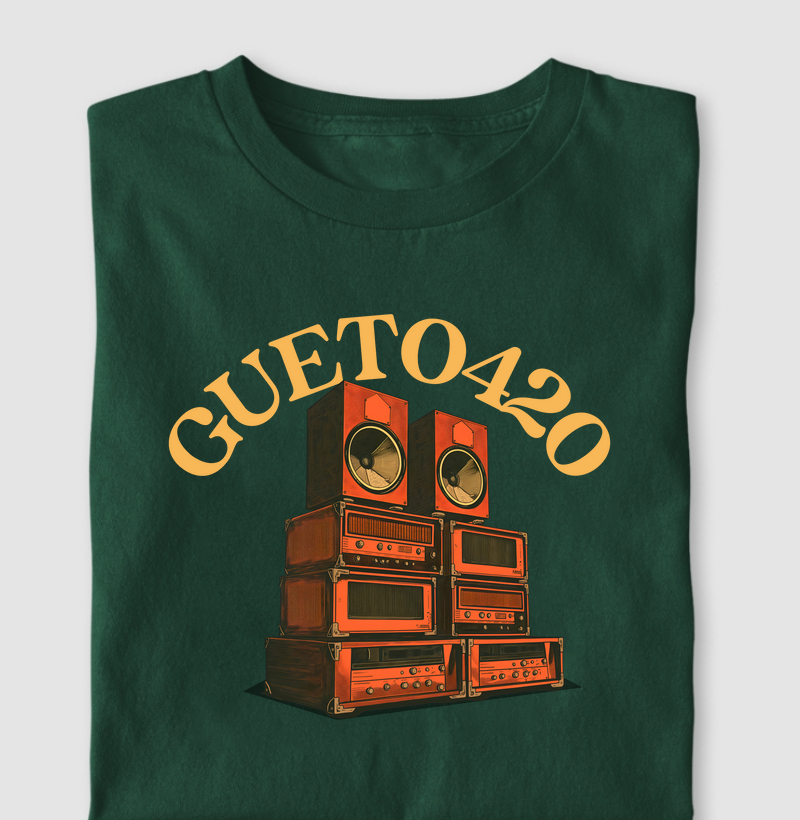 CAMISA GUETO420 - STYLE
