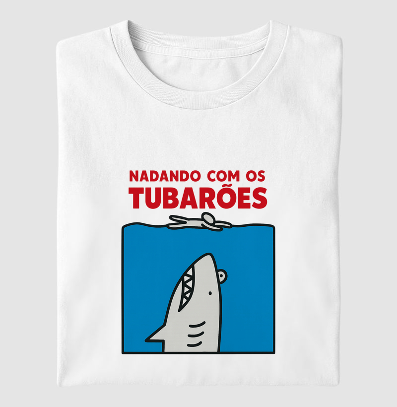 Nadando com os tubarões - Nova coleção