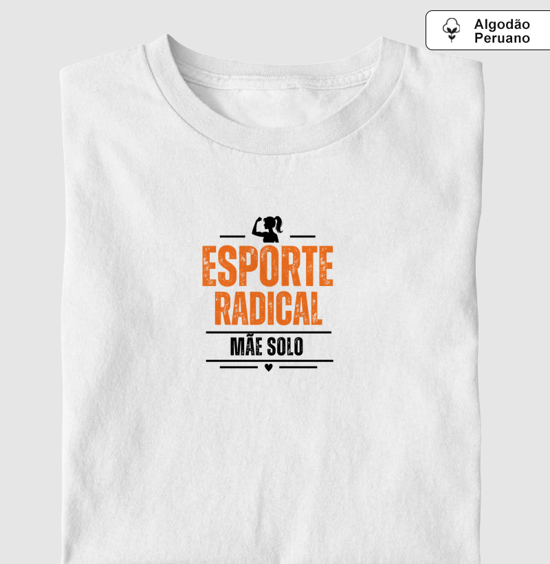 Esporte radical mãe solo