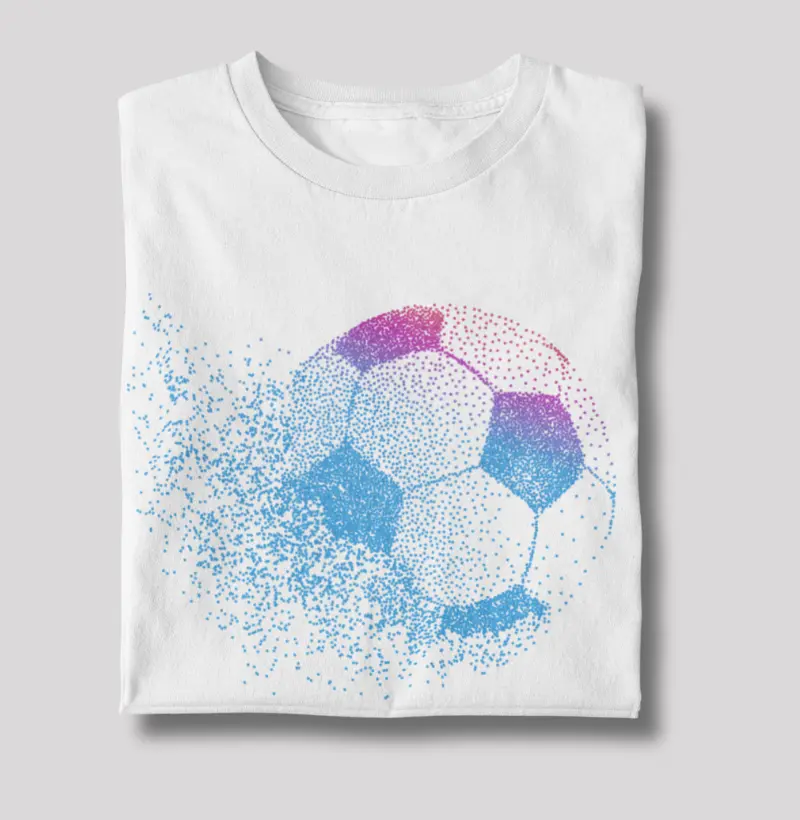 Blusa bola de futebol