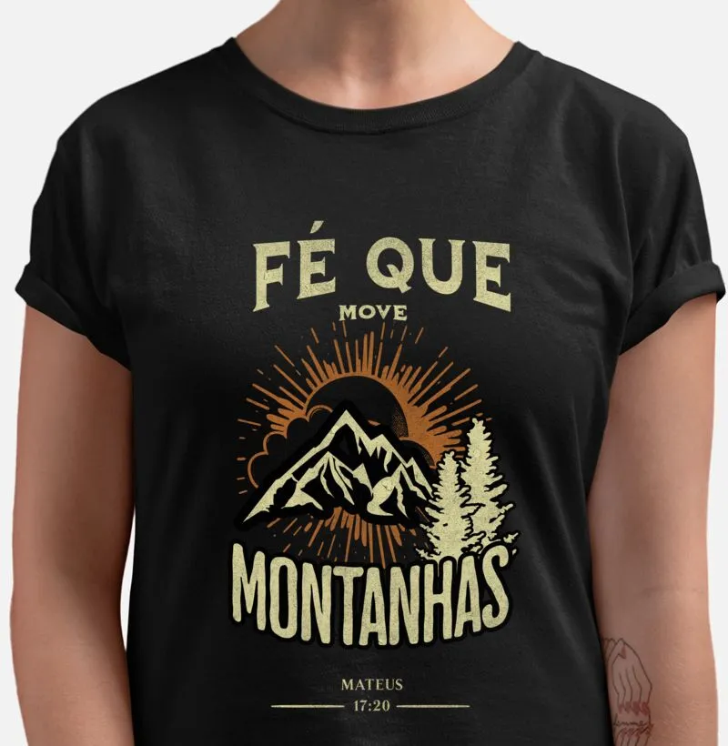 FÉ QUE MOVE MONTANHAS 