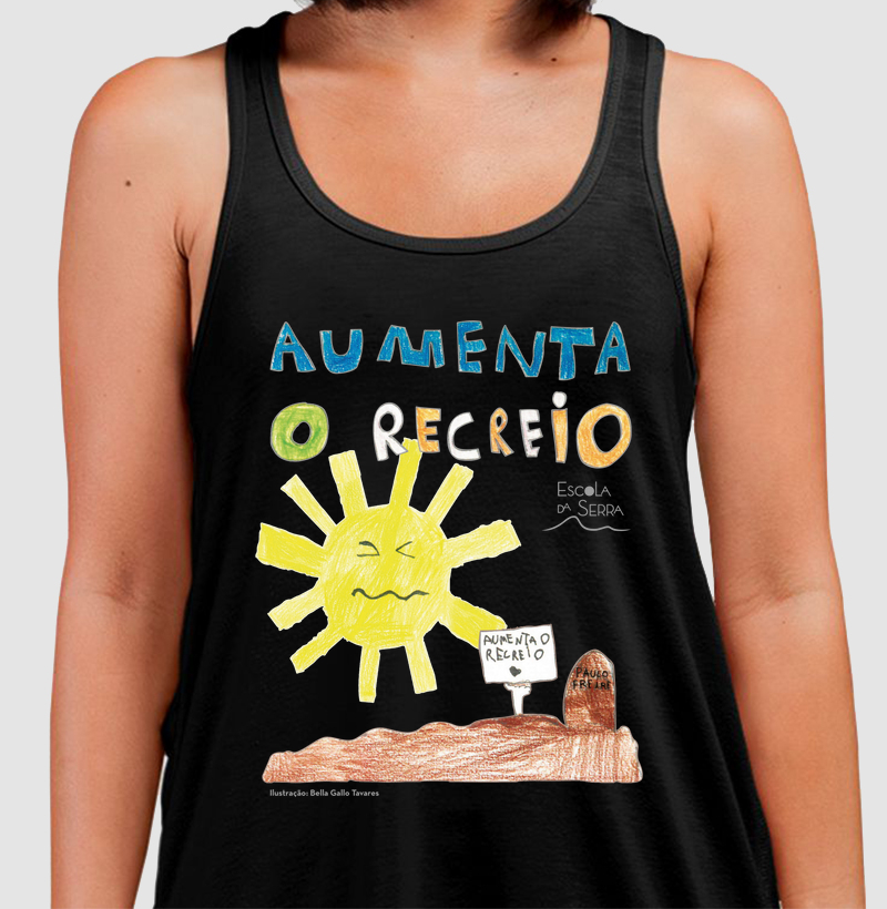 Aumenta o Recreio - Regata