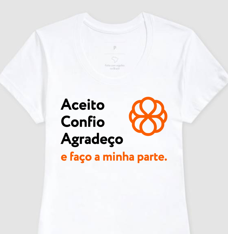 Camiseta Feminina Mantra