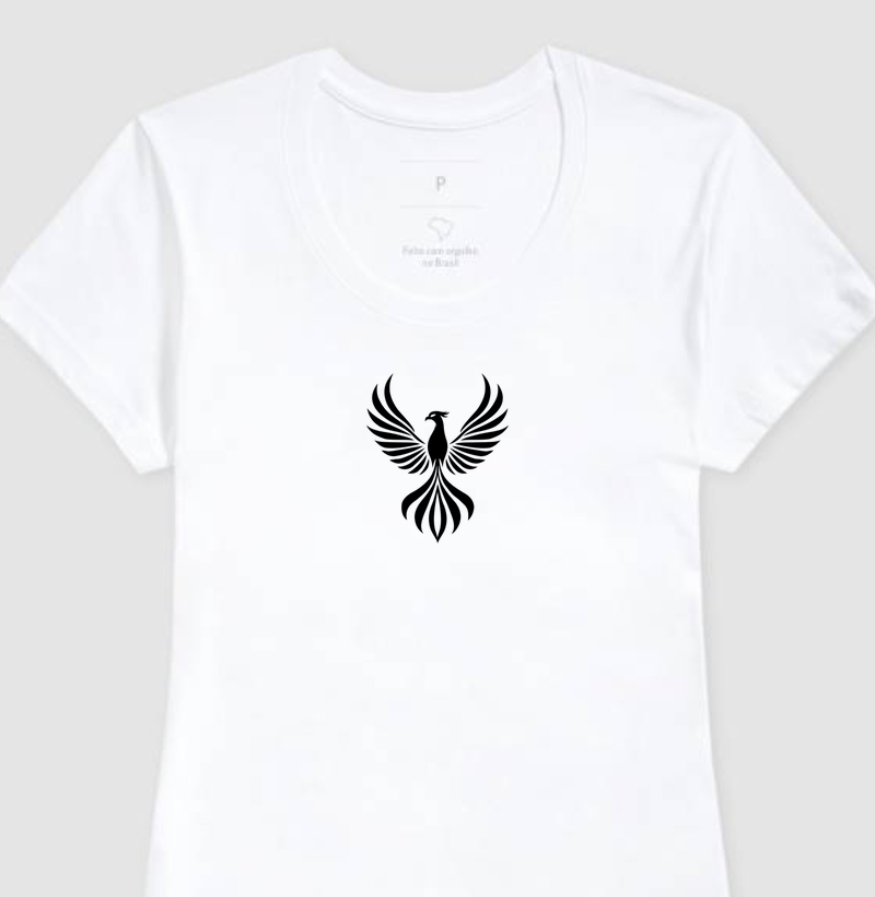 Fénix - camiseta feminina