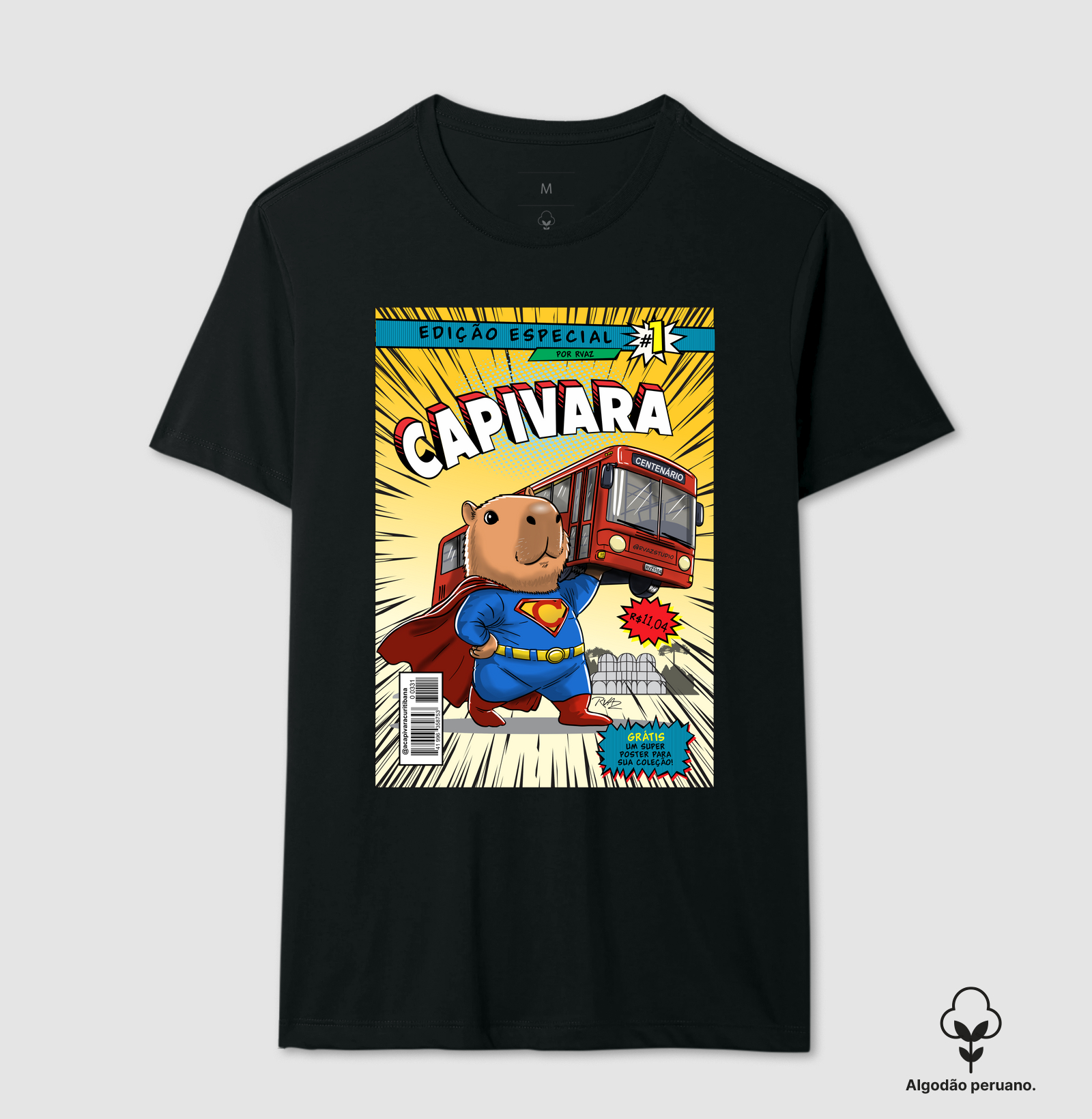 Camiseta Super Capivara