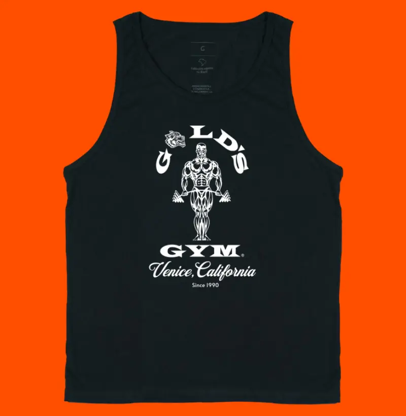 Gold´s Gym anos 90