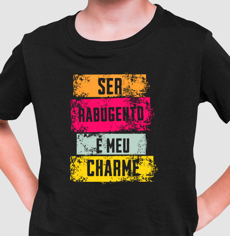 SER RABUGENTO É MEU CHARME
