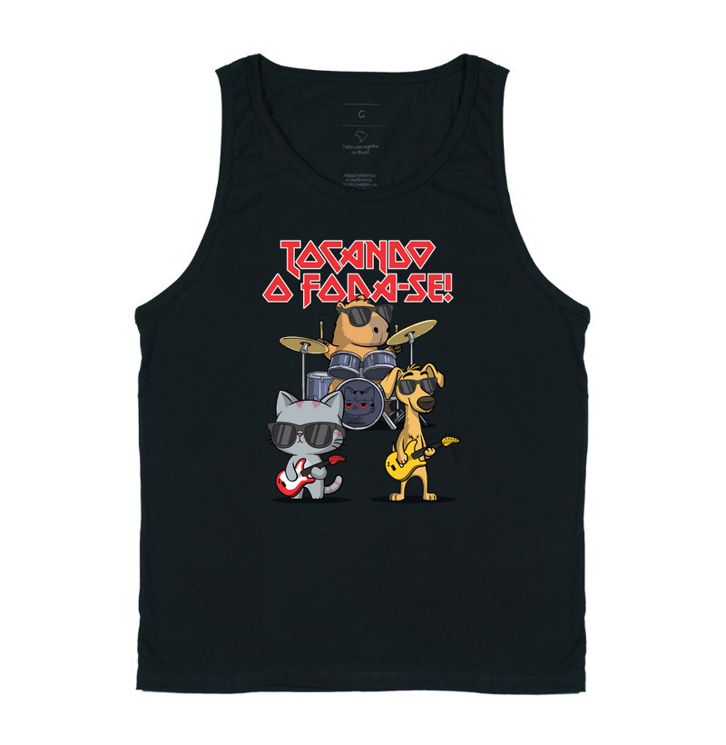 Camiseta Tocando o Fodase