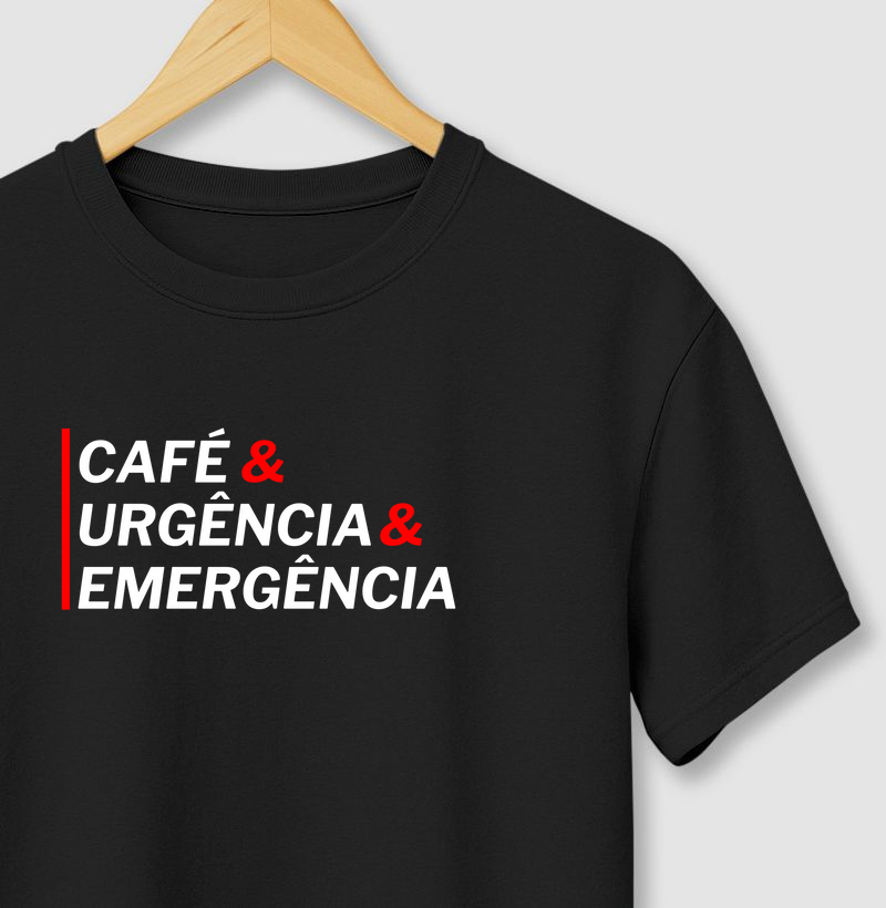 Café & Urgência & Emergência