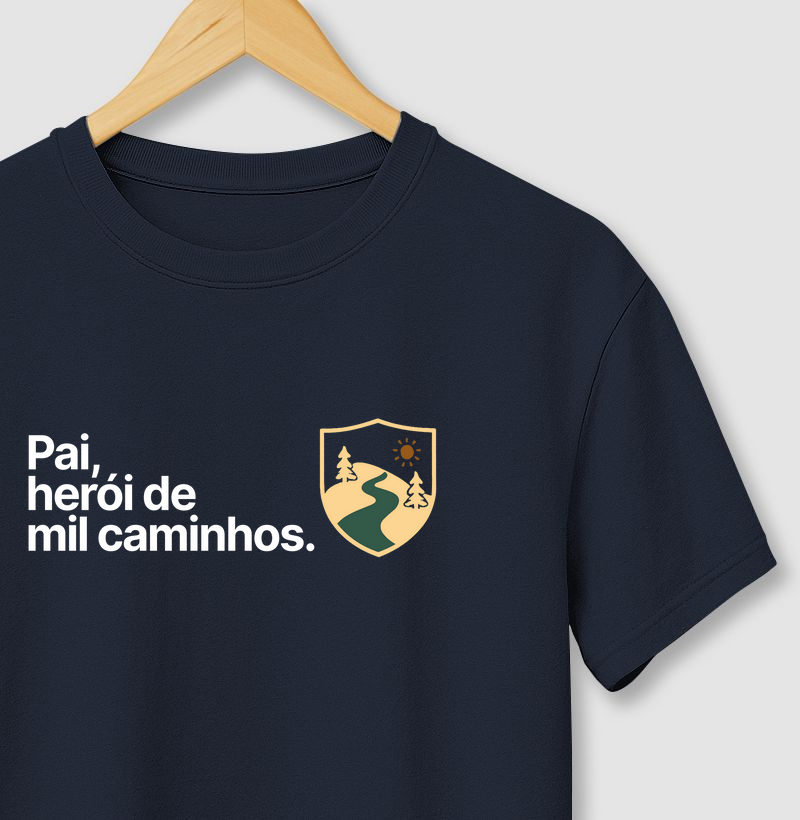 Pai, herói de mil caminhos