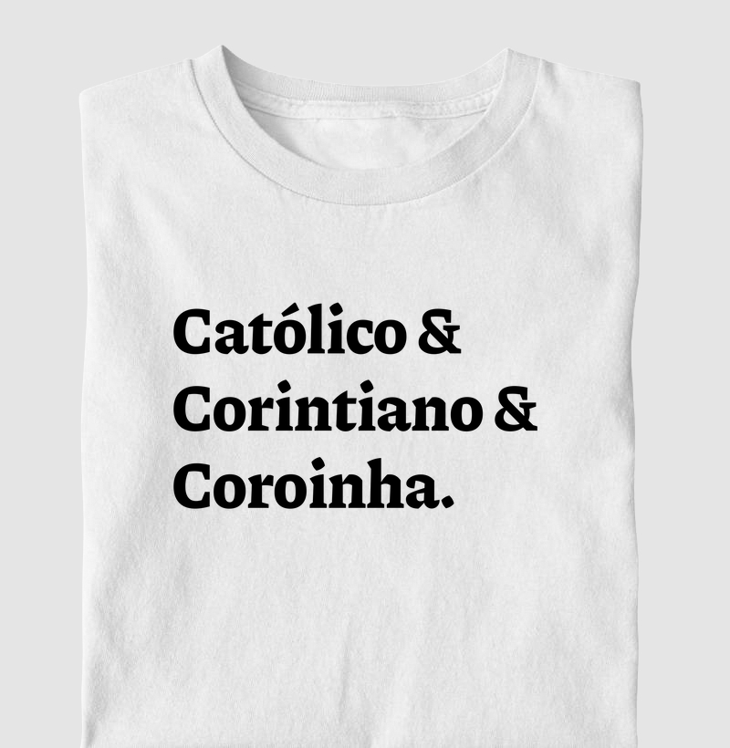 Católico & Corintiano & Coroinha