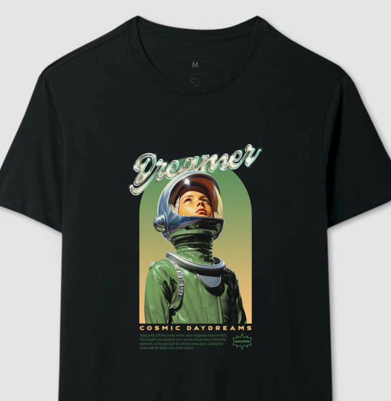 Camiseta Dreamer