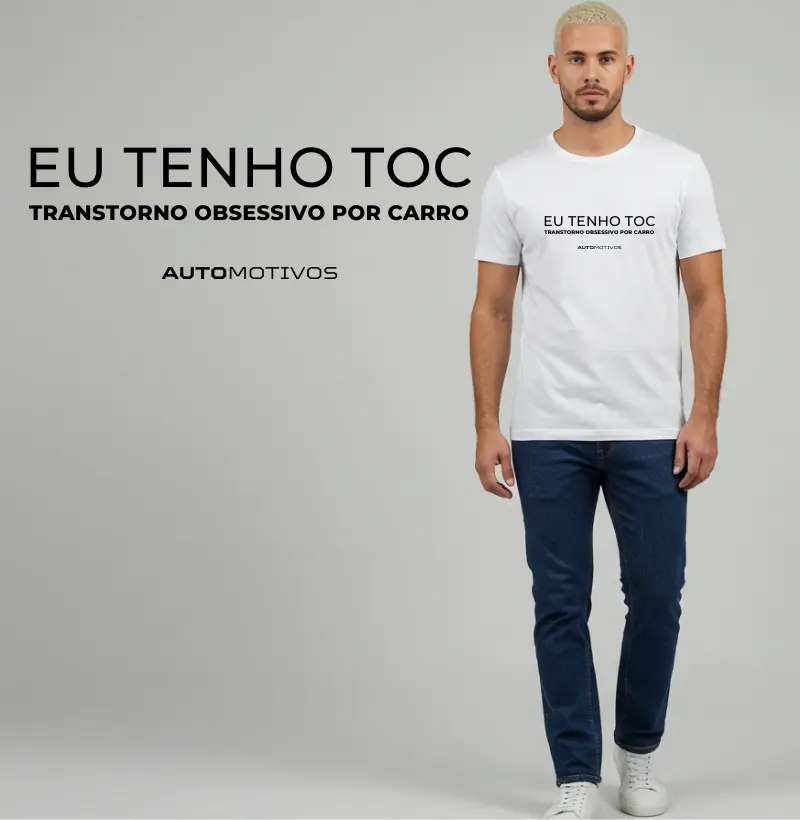 Eu Tenho TOC - Transtorno Obsessivo por Carros