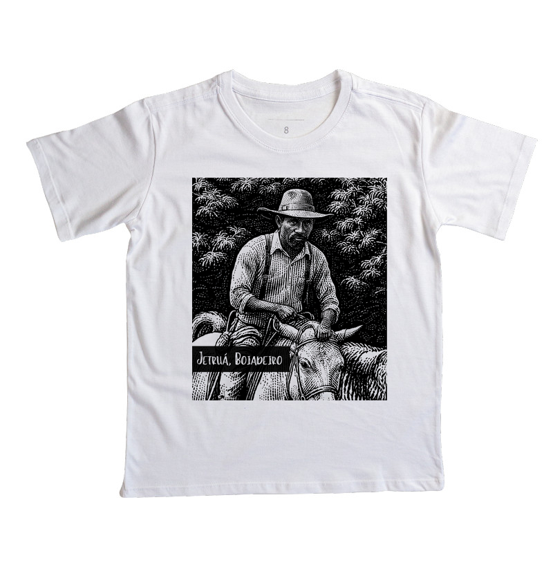 Camiseta Infantil - Boiadeiro - Imagem 2