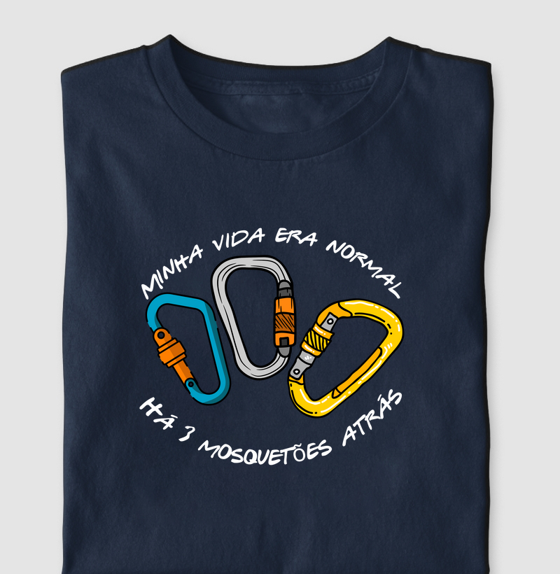 3 mosquetões atrás