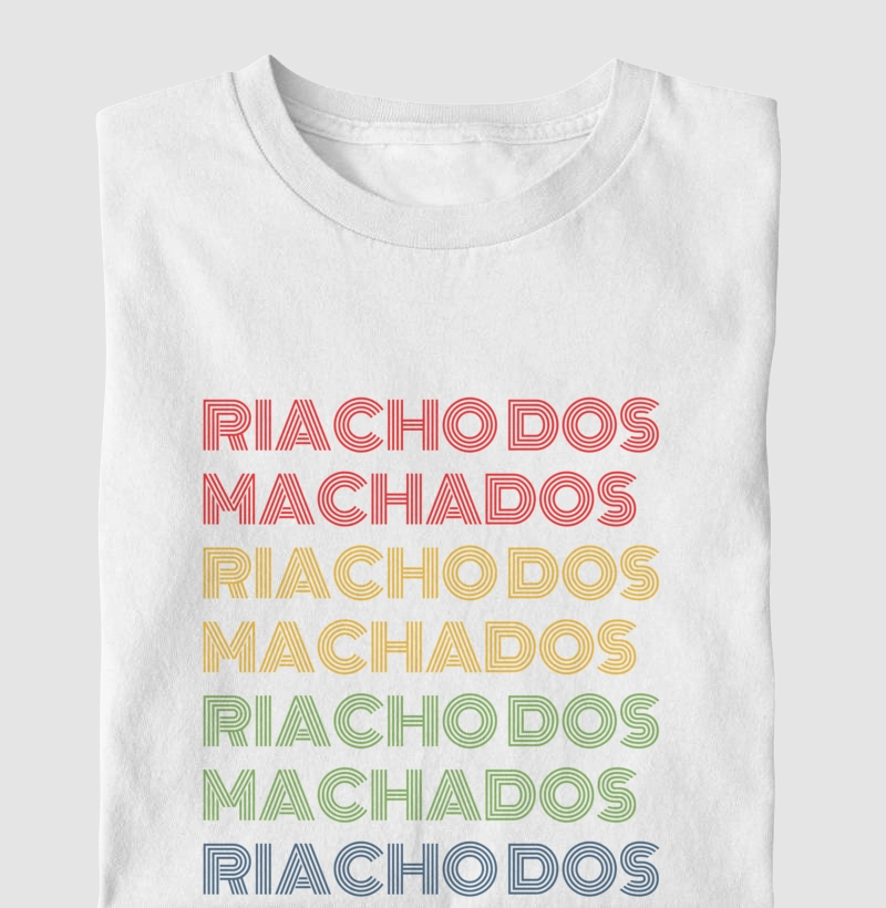 Riacho dos Machados Letreiro Retrô