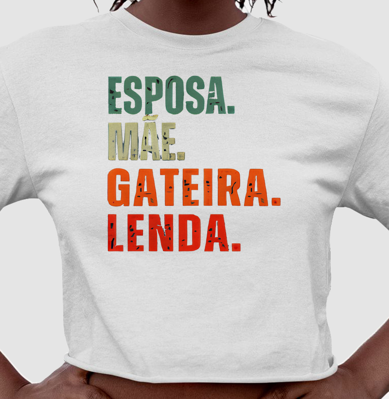 ESPOSA MÃE GATEIRA LENDA