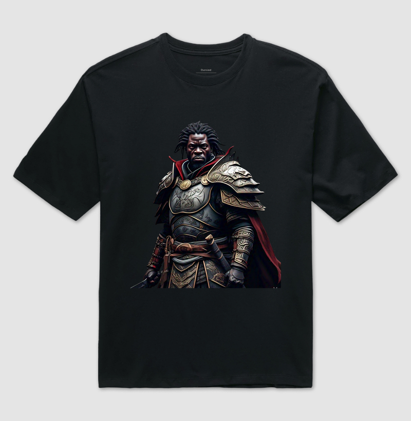 YASUKE O SAMURAI LENDÁRIO