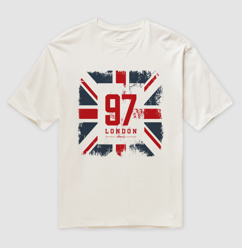 Camiseta Oversize