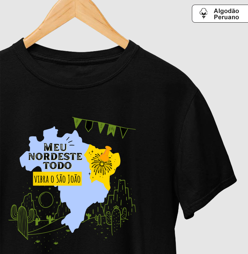 Meu nordeste todo vibra o São João