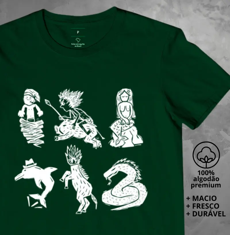 Camiseta Folclore