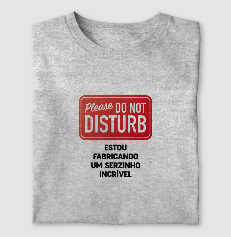 Não perturbe