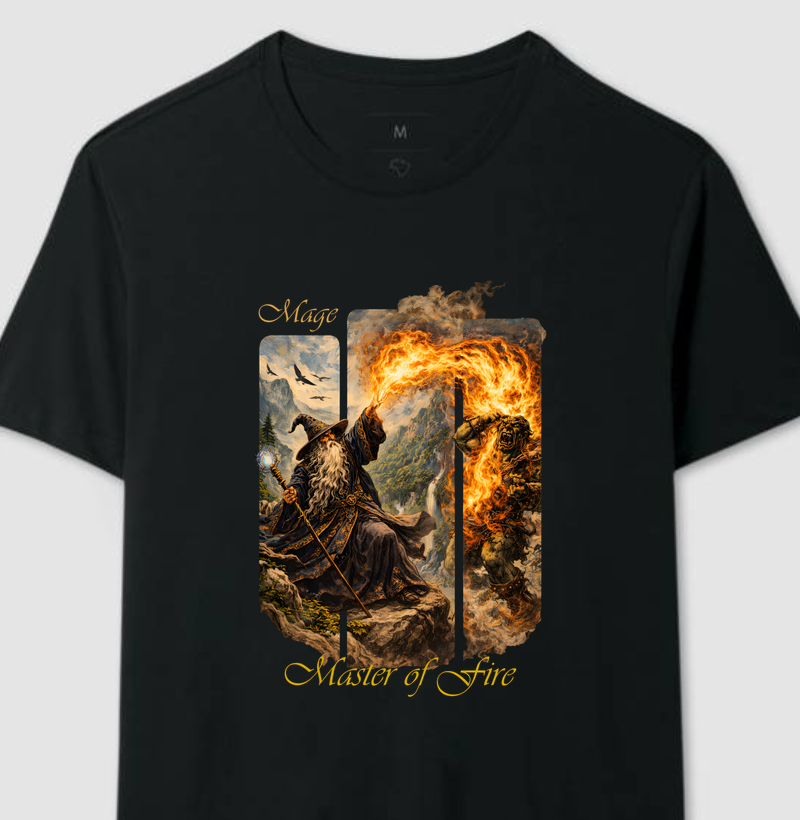 Mage - Master of Fire