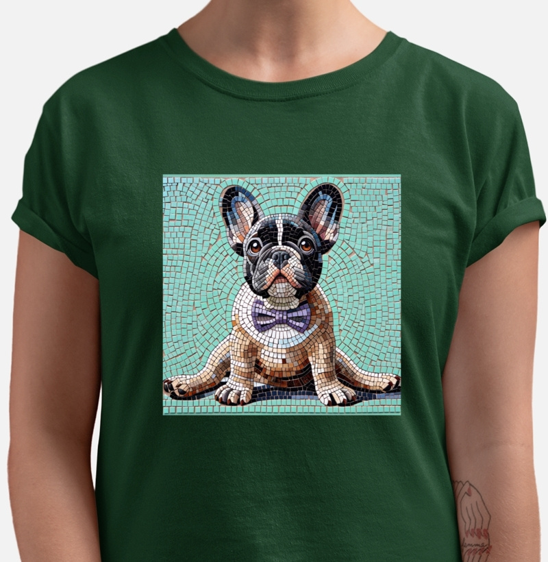Bulldog Francês - mosaico