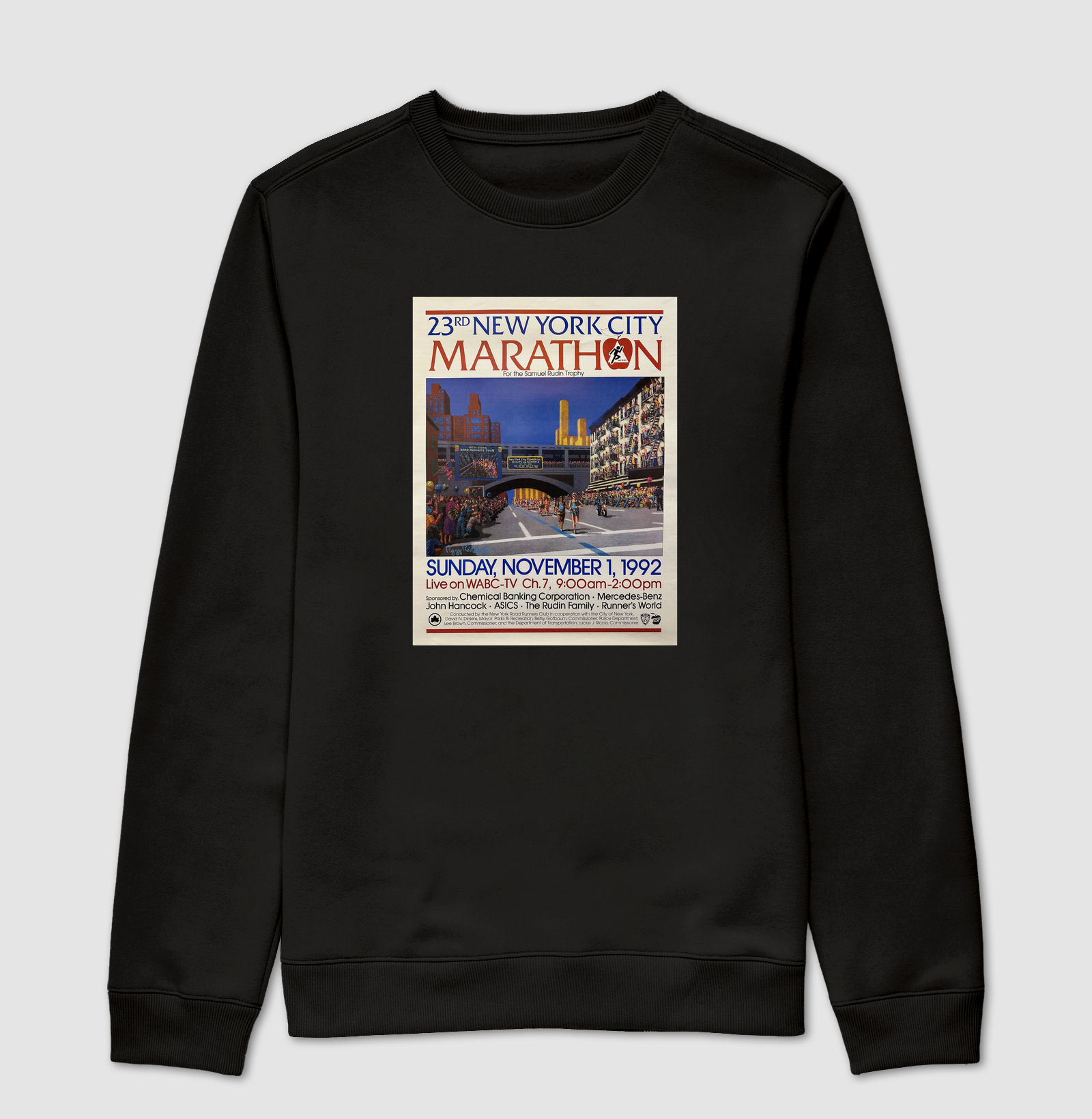 NY 1992 MARATHON 