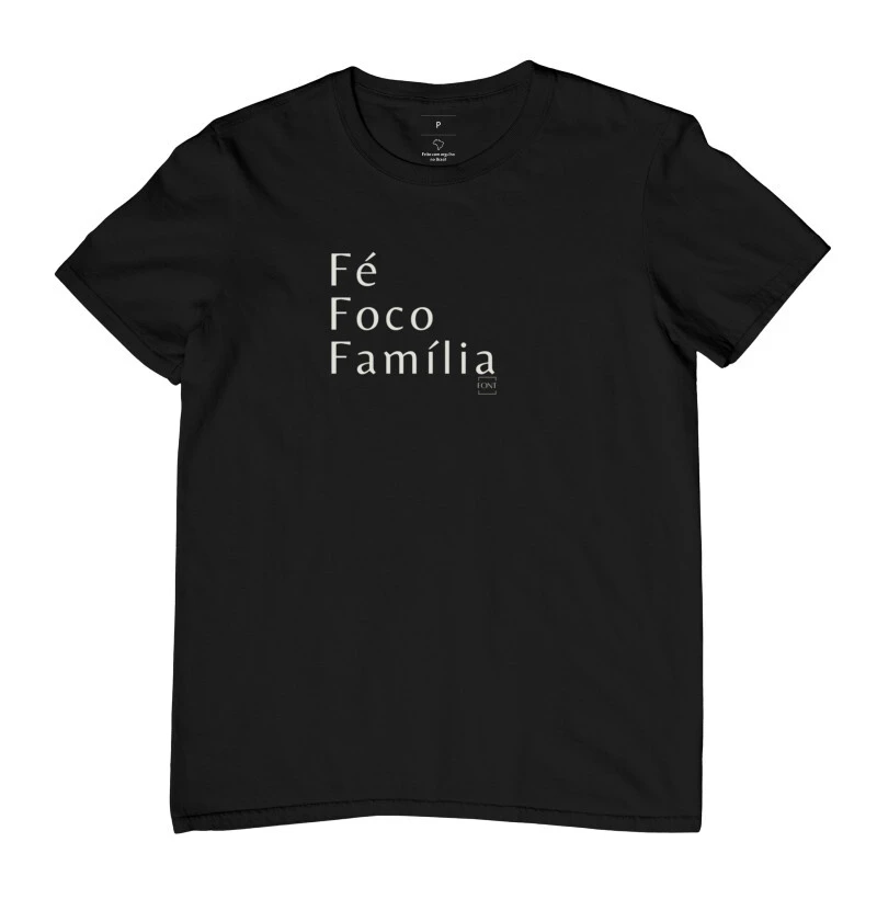 Fé, Foco, Família