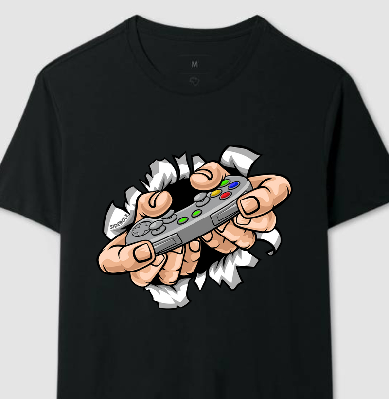 Camiseta Controller