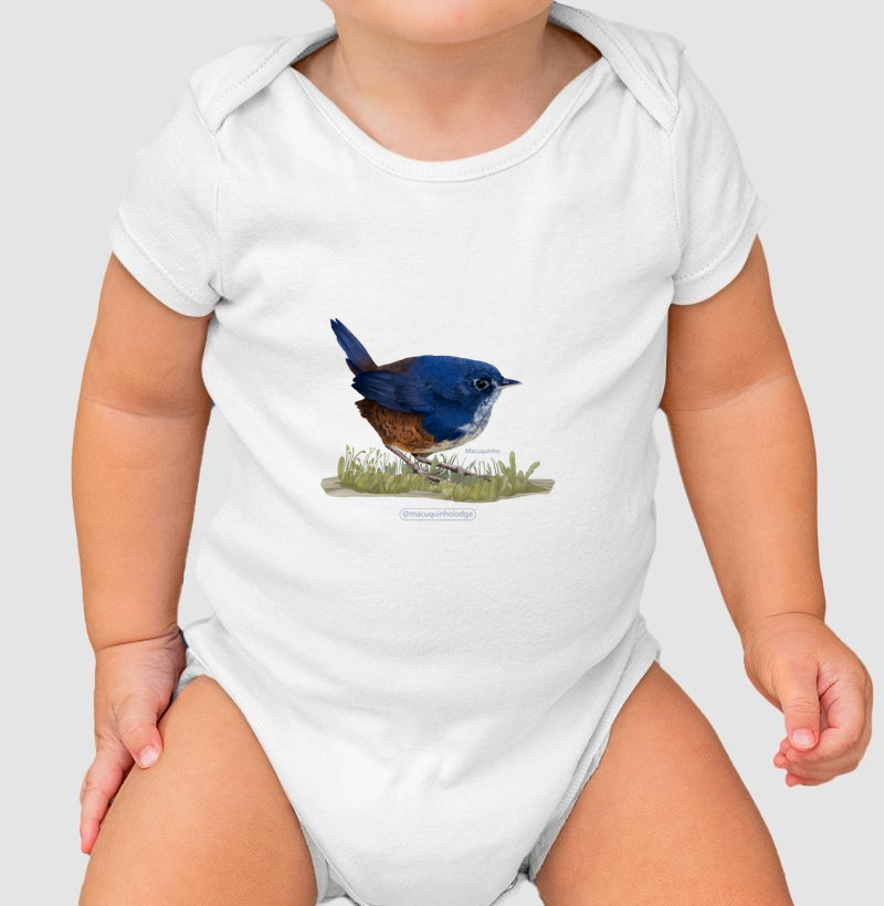 Colab Rev&Mac - Macuquinho - Body Infantil