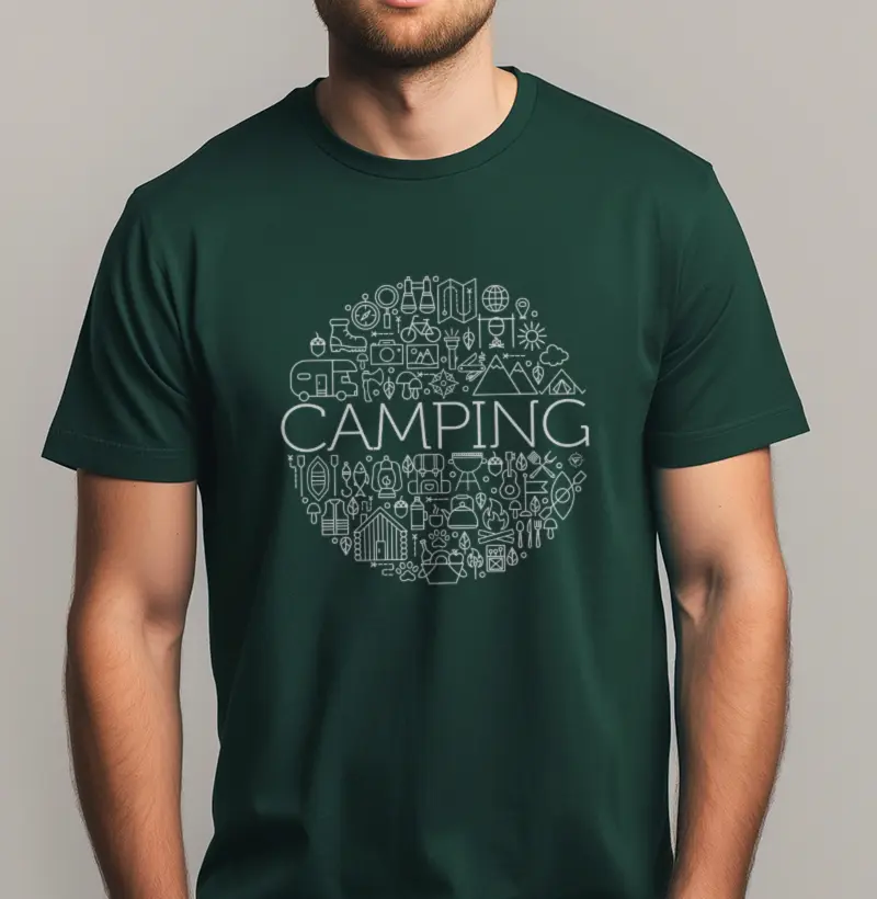 Tralha de Camping