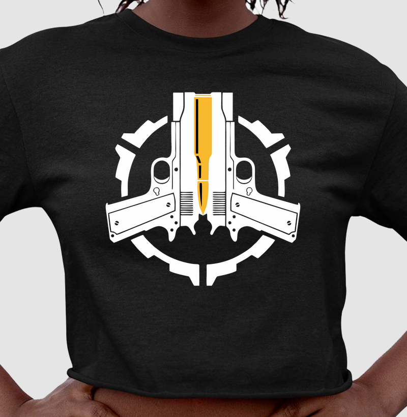 DOUBLE PISTOLS/ Cropped
