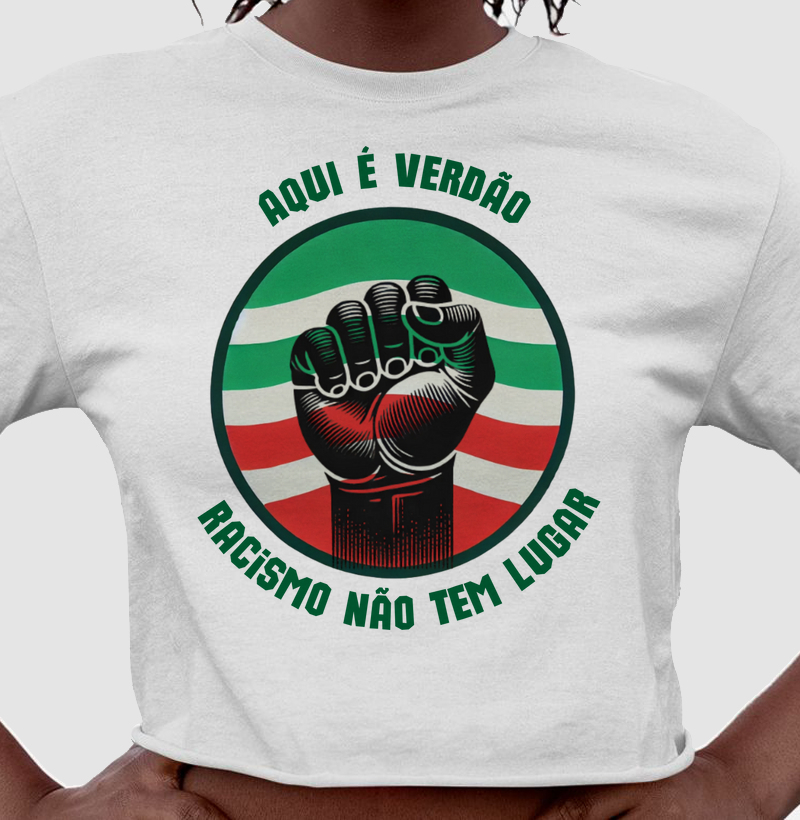 Aqui é Verdão – Racismo Não Tem Lugar