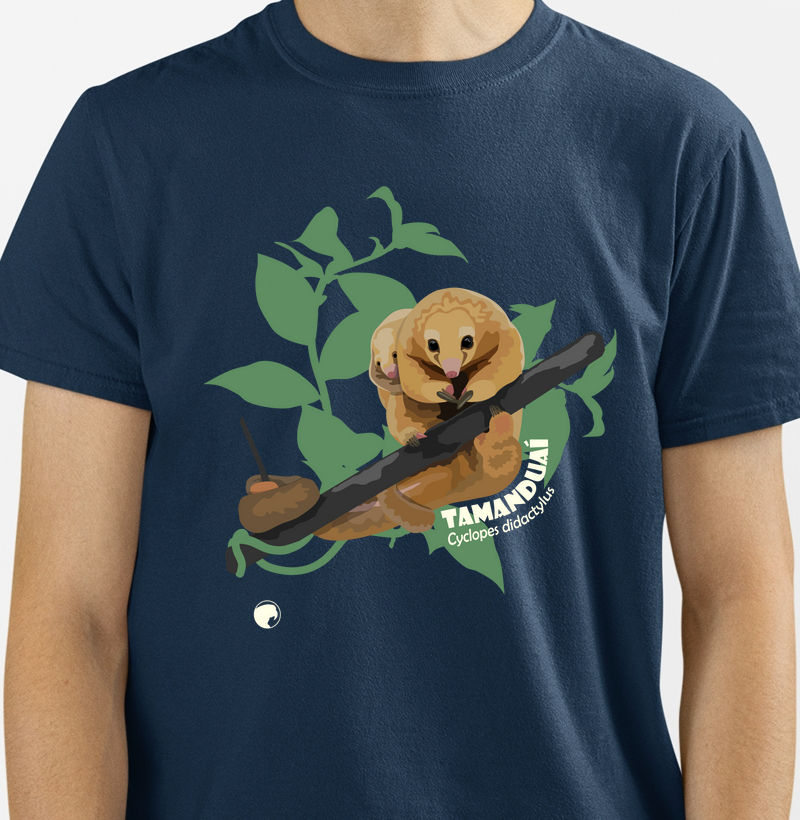 Camiseta Tamanduaí