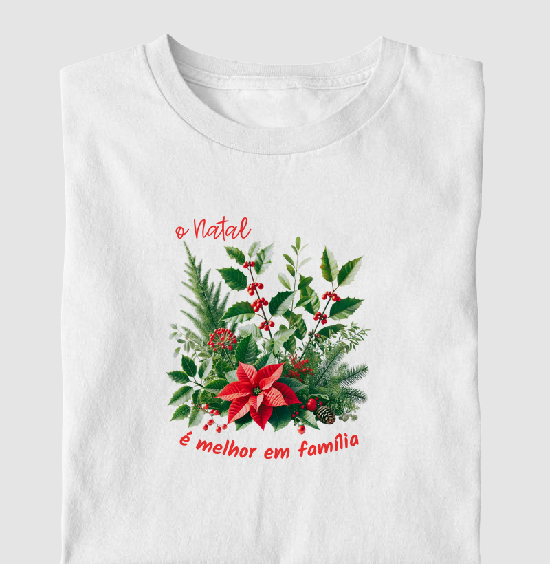 O Natal é melhor em família