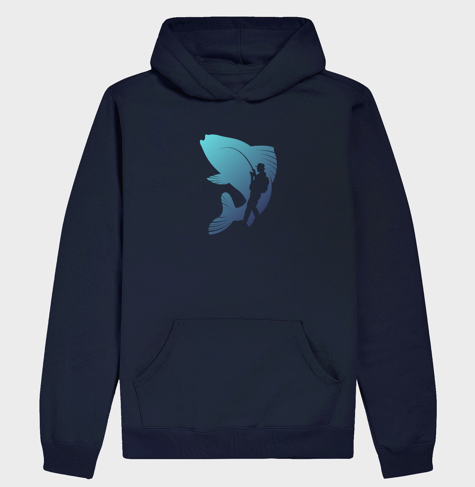Moletom Hoodie blue - DLC