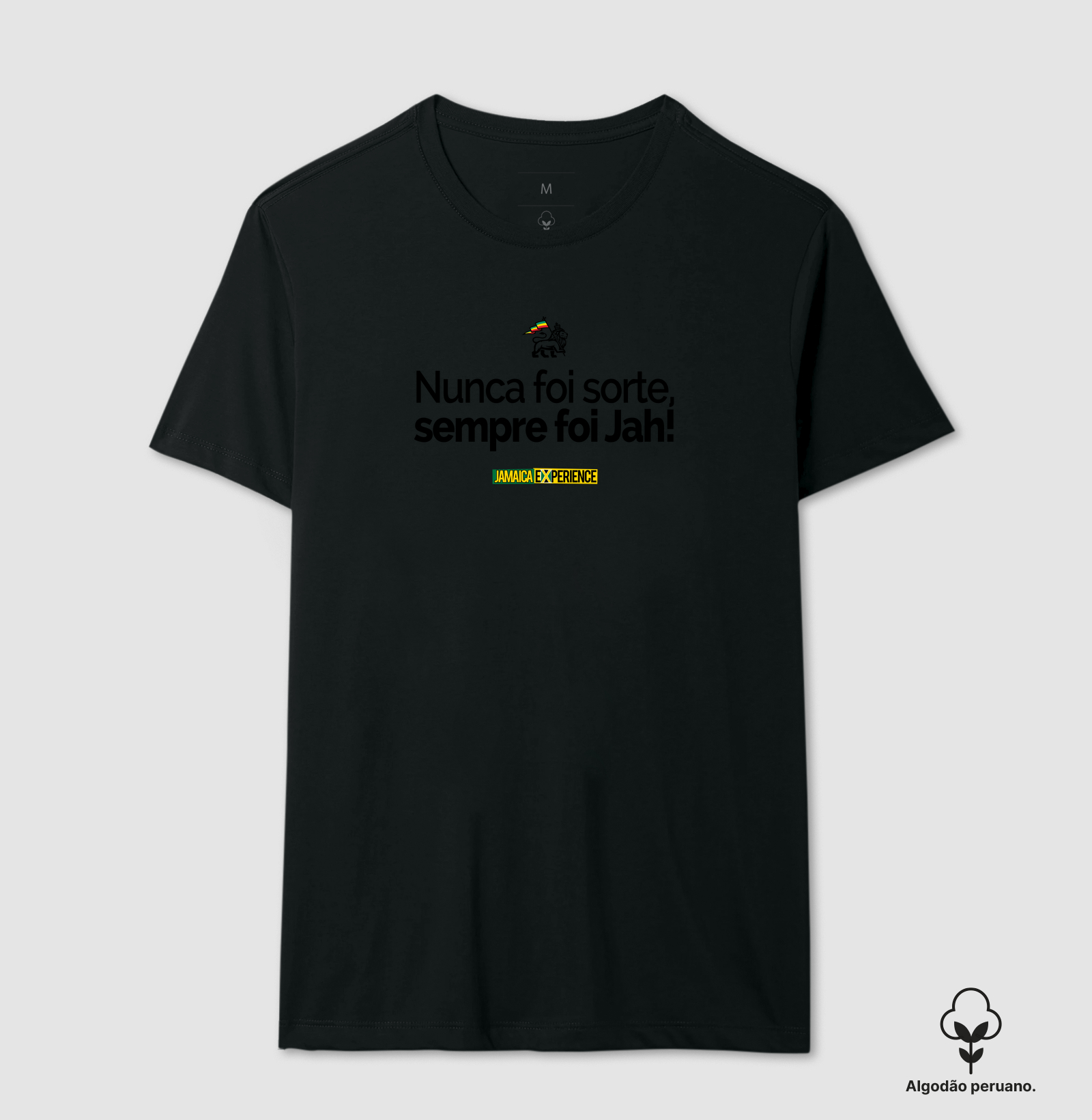 Sempre foi Jah!