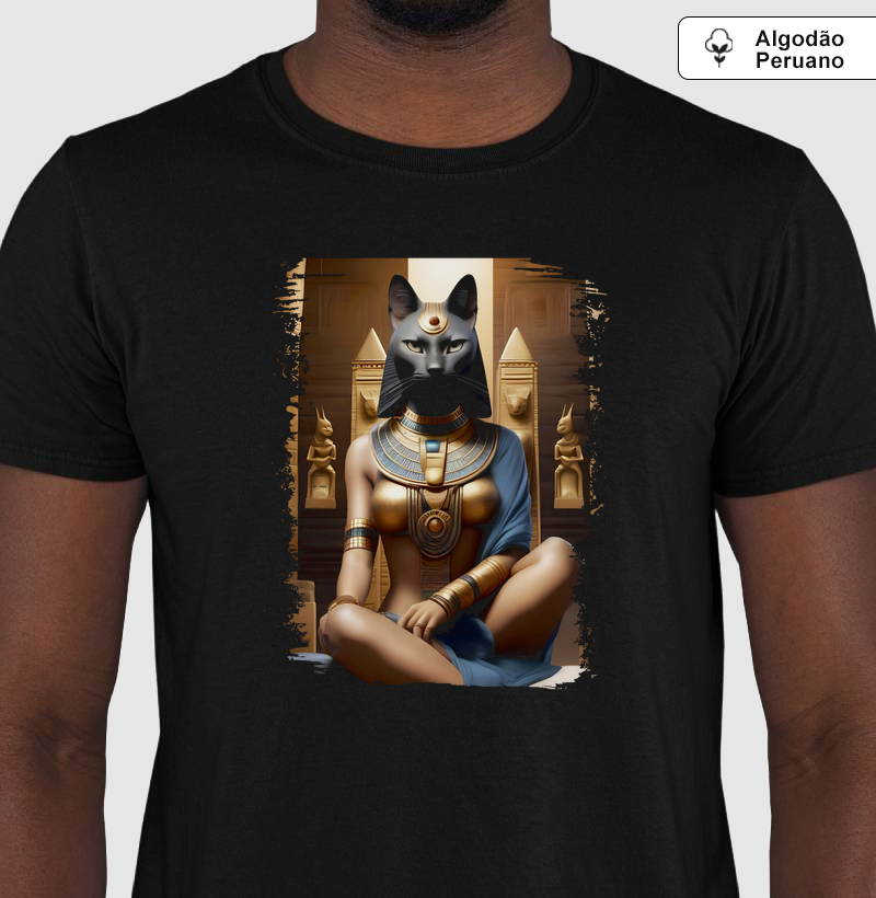 GATO DEUSA BASTET - Reserva.Ink