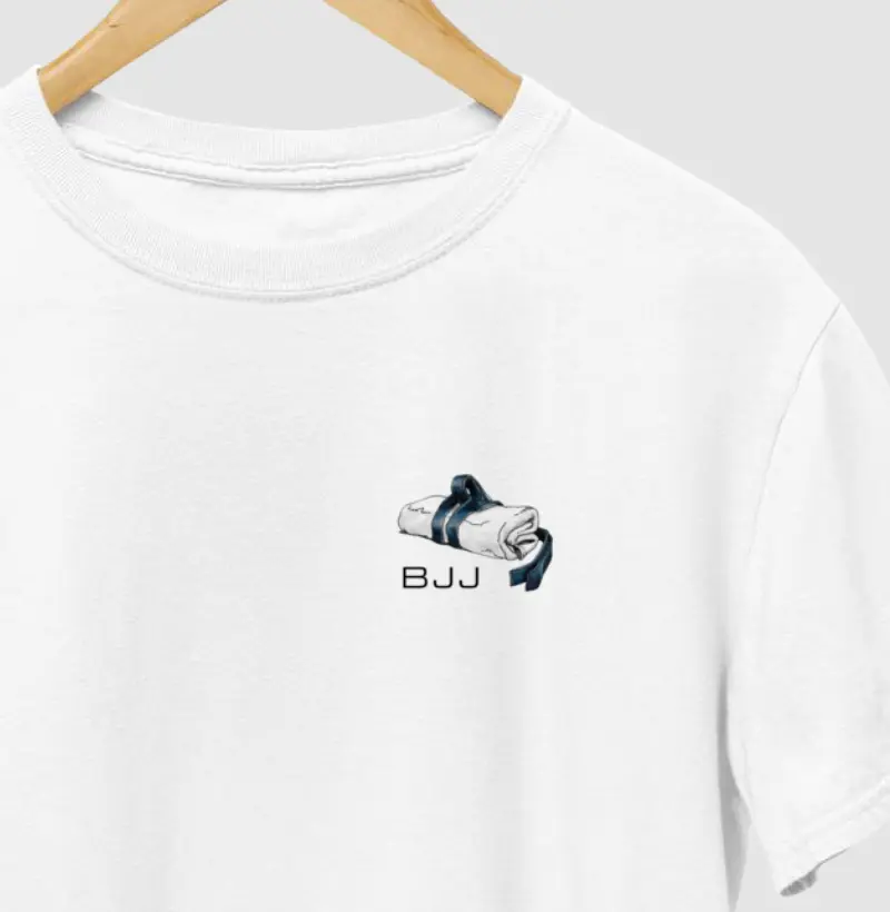 BJJ kimono minimal - Faixa azul